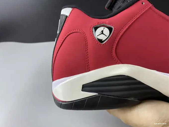HYPE JORDAN AIR 14 RETRO 487471-006 GYM RED TORO 0529